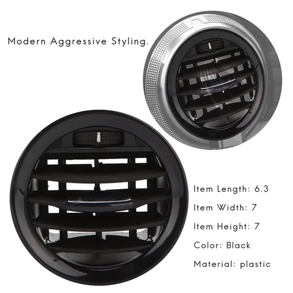 

Durable 10 Pcs Car Interior A/C Air Vent Cover Outlet Grille For Vauxhall Opel ADAM/CORSA Air Conditioning Vents Trim Covers