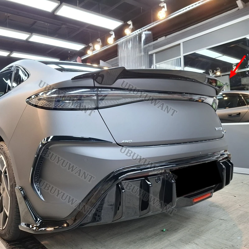 Für BYD Seal EV DM-i ABS Heckklappen-Spoiler Ducktail Lippe Flügel 2022-2024