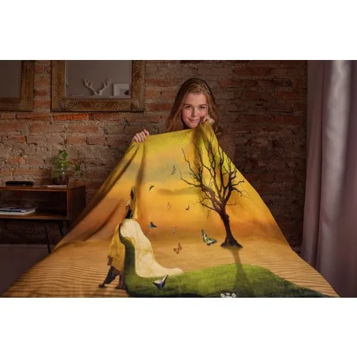 Kiparis ATLAS178, Single and Double Fleece Blanket