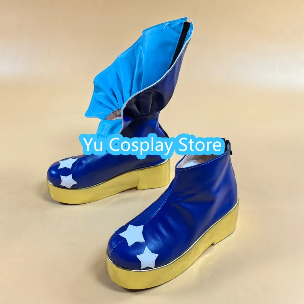 

Yu Косплей Магазин Hololive VTuber Hoshimachi Suisei Новый наряд Обувь для косплея Аниме Обувь для косплея Сапоги Костюмы на Хэллоуин Реквизит