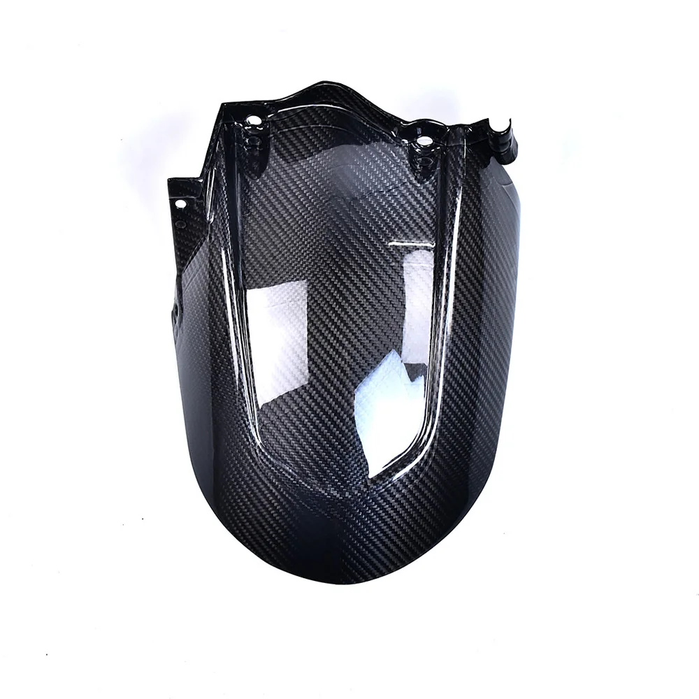 3K Full Carbon Fiber Motorcycle Rear Fender Mudguard Hugger Accessories For Aprilia RSV4 TuonoV4 2021 2022 2023 Fairing Kit Part