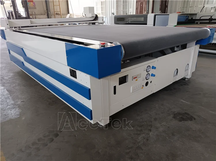 Factory Sale Automatic Oscillating Fabric Knife Cutting Machine 1625 Cnc Cutting Machine Oscillating Knife
