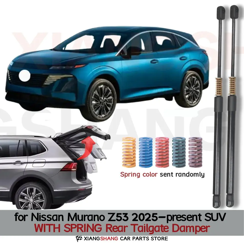 

Auto Pop-Up Trunk Struts for Nissan Murano Z53 2025-present SUV Automatic Opening Gas Lift Supports with Springs Boot Struts