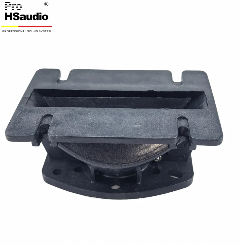 Professionelles Horn-Audio für Line-Array-Größe: 116L*80W*H50.4MM. Hals: 2,5 cm