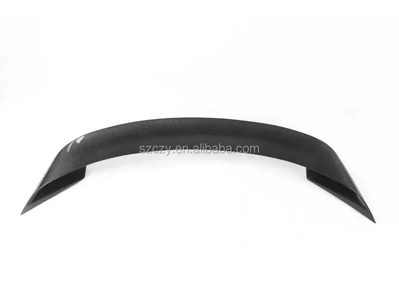 Suitable for Customized carbon fiber GT35 spoiler wings Suitable for Ford Mustang 2015 view 6
