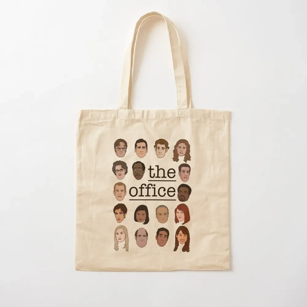 

The Office Crew Tote Bag tote bag men Large bags for women Fabric bag
