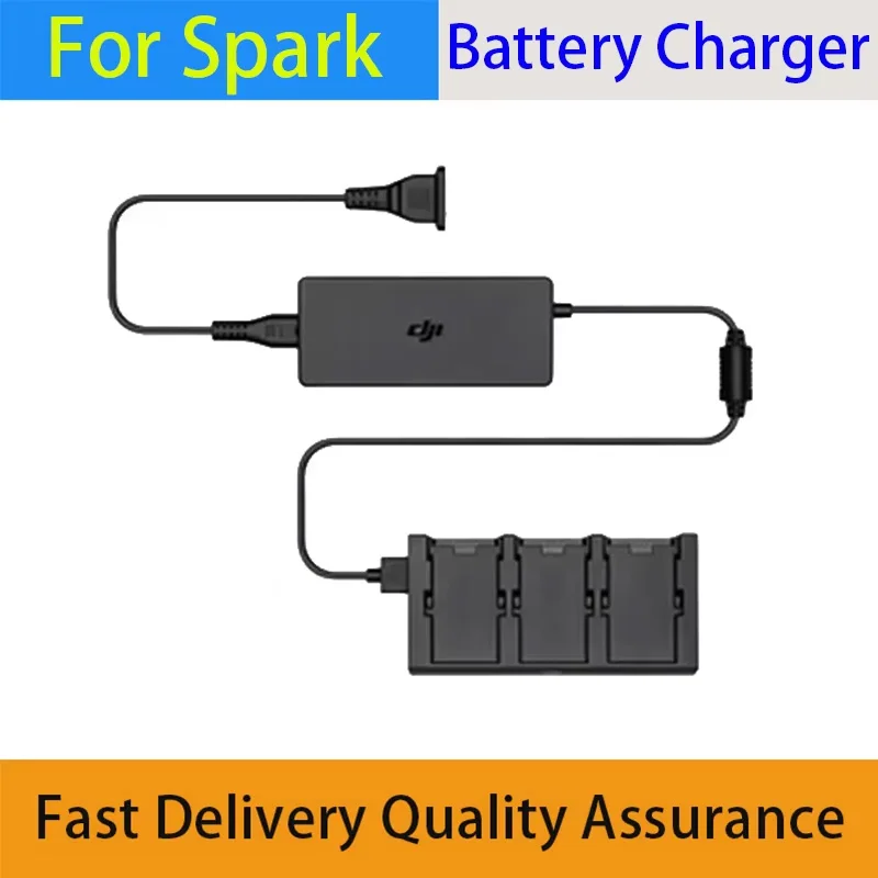 Suitable for Spark Charging Kit, including Power Adapter, Spark Charging Manager, AC Power Cord, And Fast Charging Accessories