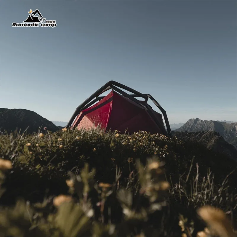 Airo Original | Kirra-2-3 Person Inflatable Tent Oxford Four-Season Quick Automatic Opening No Poles Supports 1% for Planet