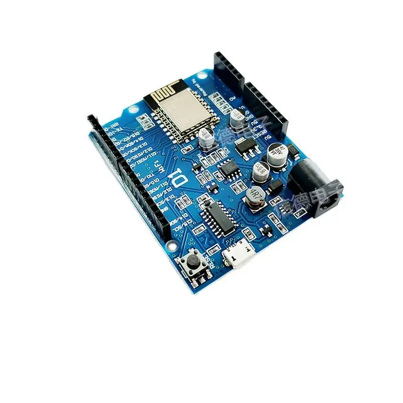 WeMos D1 WiFi UNO Development Board ESP8266 for DIY Projects Directly Using   IDE with at Command Set