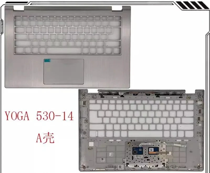 

Чехол для Lenovo YOGA 530-14 C, тачпад, корпус, рамка клавиатуры