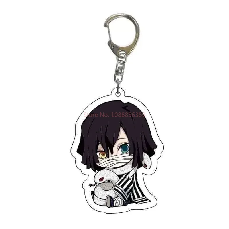พวงกุญแจอะคริลิคเรนโกคุการ์ตูนอะนิเมะธีมจี้ห้อยของสะสมของเล่นและงานอดิเรกแอ็คชั่นฟิกเกอร์อุปกรณ์เสริม