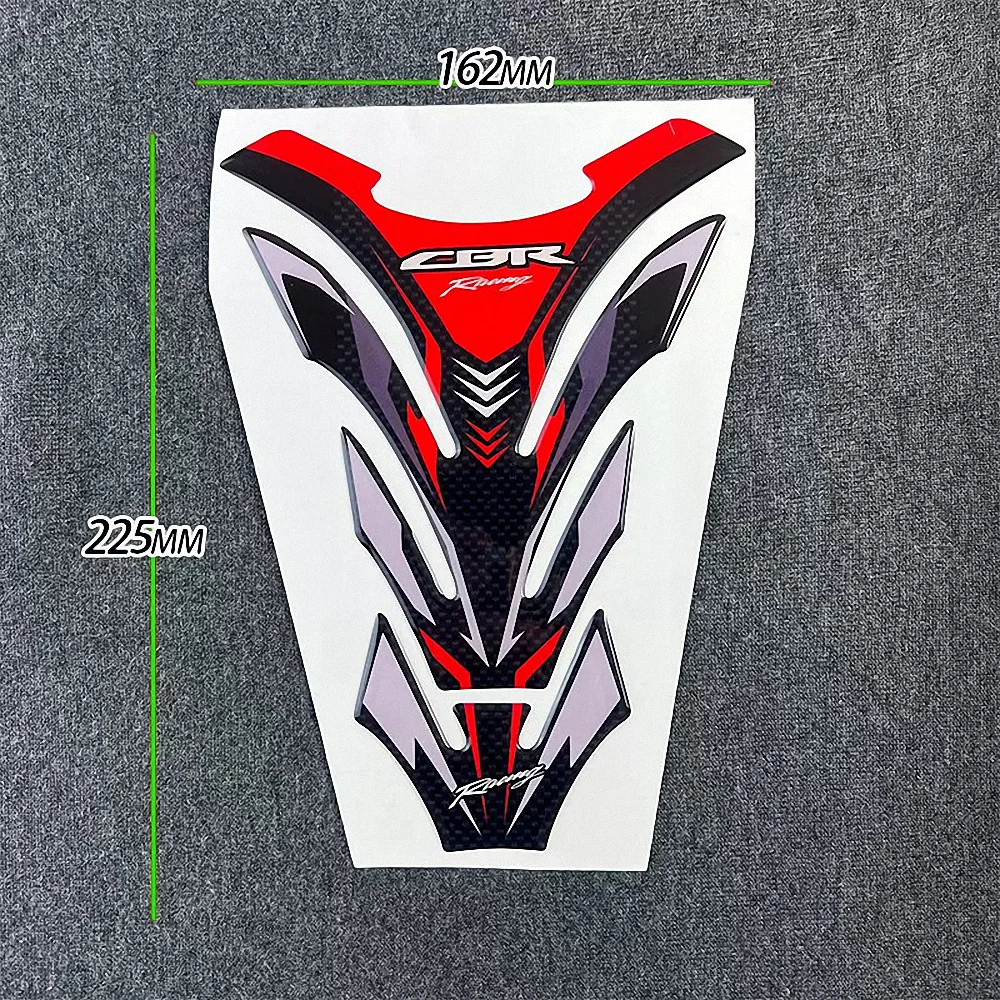 For Honda HRC Tank Pad Sticker Motorcycle Accessories CBR RR F4 CBR650R CBR500R CBR250R CBR1000RR CBR600RR CBR250RR 1000 600 250