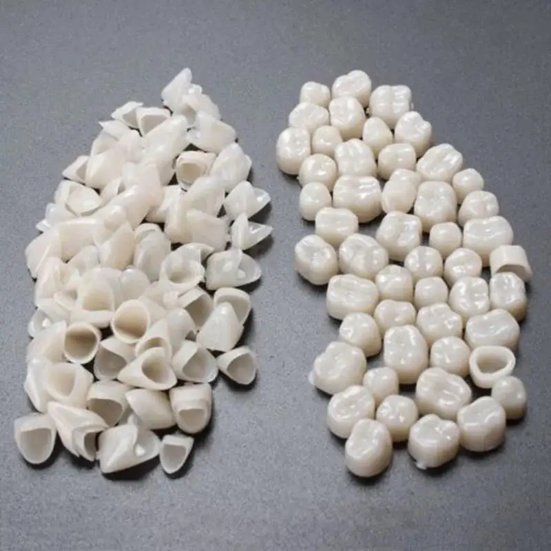 

New Hotmporary Resin Crown Material for Dental Use Practical Oral Care Accessory to Protect Anterior Molar Teeth c854