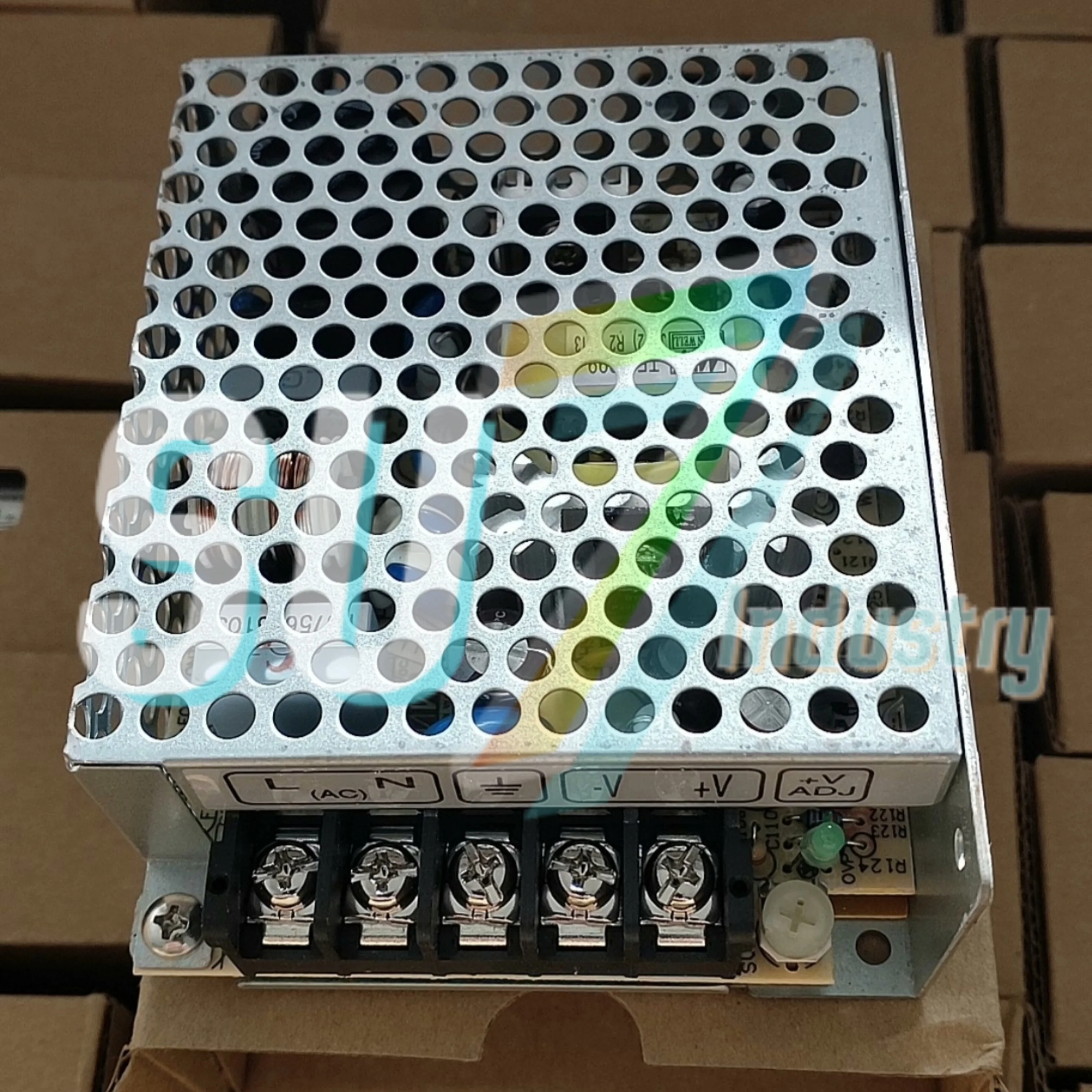 يعني جيدا NES-25-12 NES-25-24 محول التيار الكهربائي الجديد في الصندوق