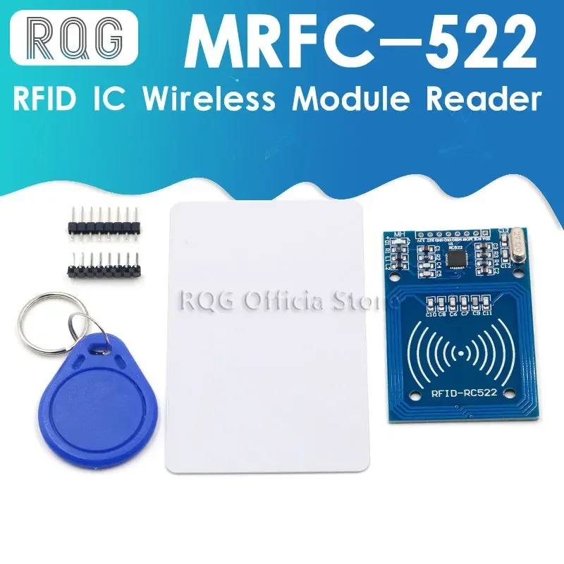 MFRC-522 RC522 RFID RF card sensor module to send S50 Fudan card, keychain watch nmd