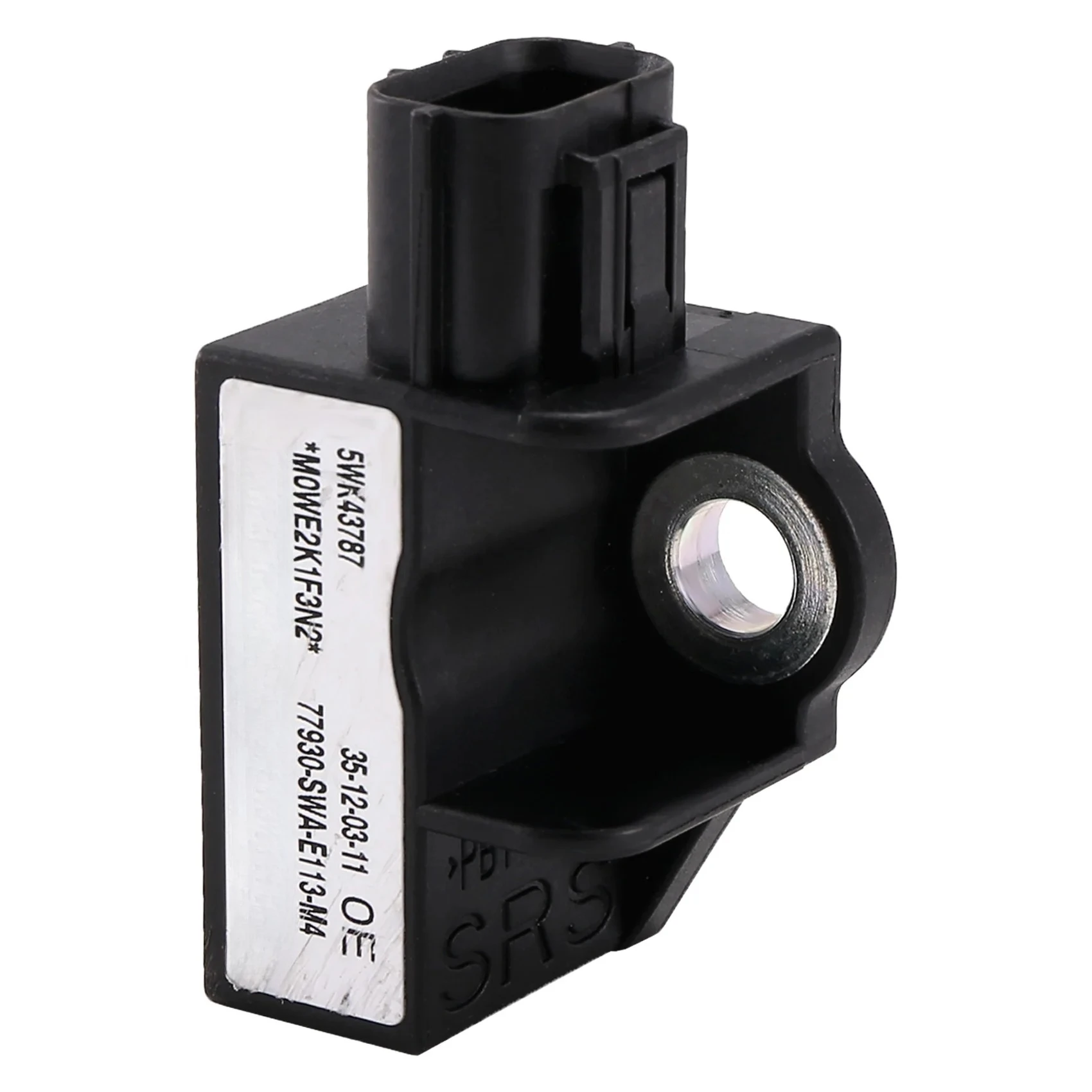 

Sensor choque Airbag lantero coche 77930-SWA-E11 para Honda CRV CR-V 2007-2011 Sensor impacto amortiguador 77930SWAE11