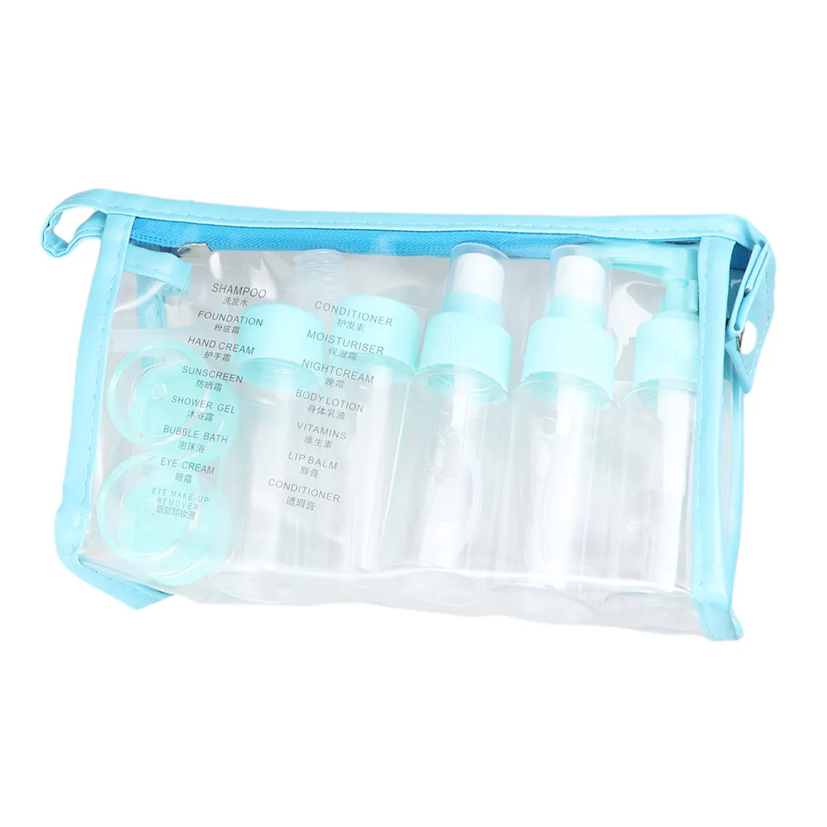 

Набор дорожных флаконов-диспенсеров, 40 мл, для спрея, лосьона, крема, многоразовые, портативные, герметичные распылители для использования на улице