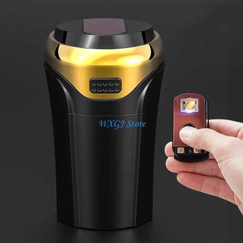 37je-cinzeiro-charuto-suporte-Unico-portatil-para-viagem-bandeja-cinzas-luxo-fonte-alimentacao-usb