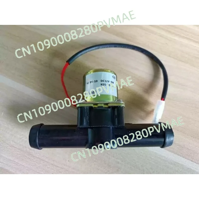 12V normally closed automobile heater water valve, air conditioner heater water valve, hot and cold switch, solenoid valve
