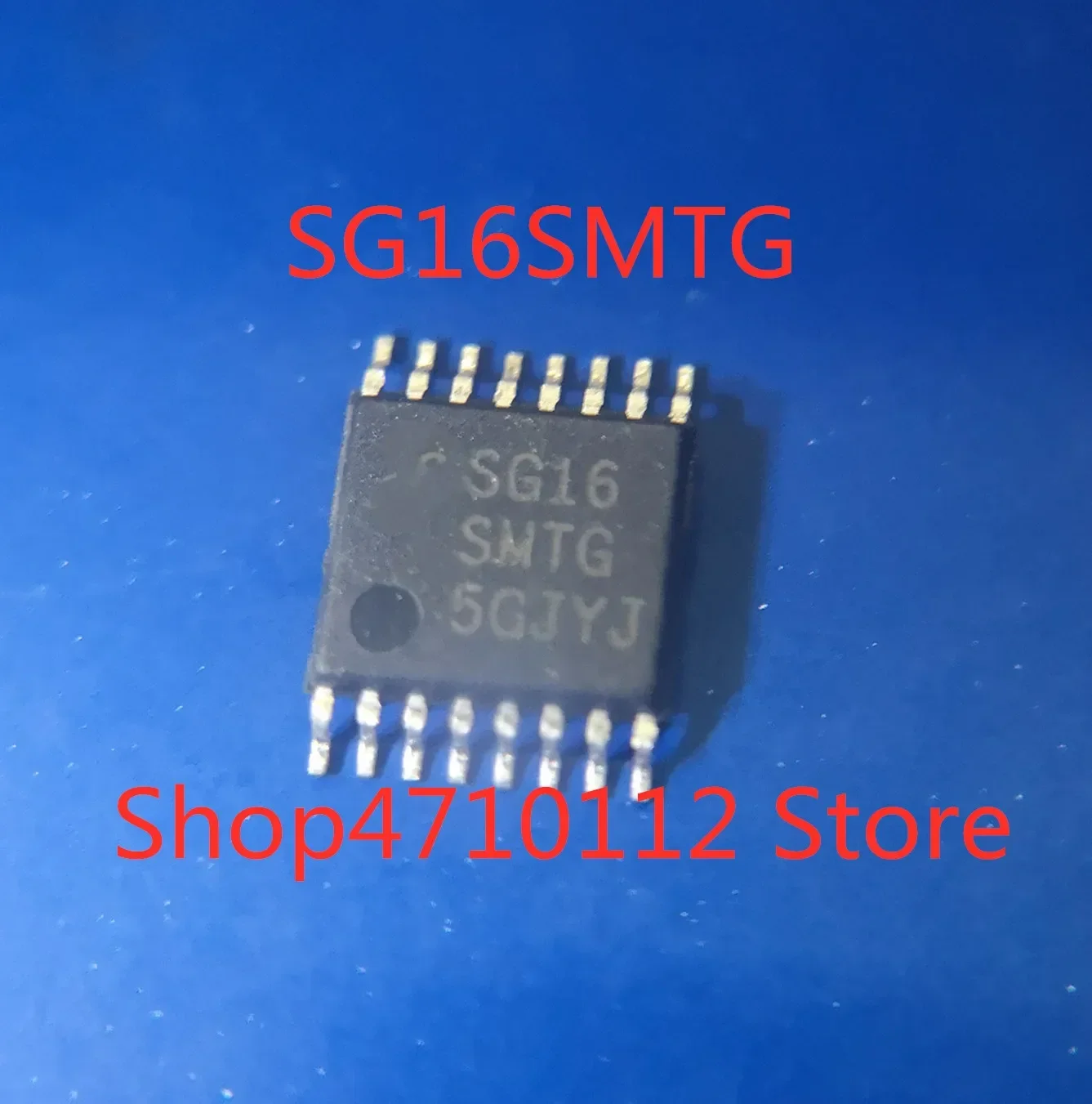 

Бесплатная доставка 10 шт./лот S9S08SG16E1MTG SG16SMTG TSSOP16 IC