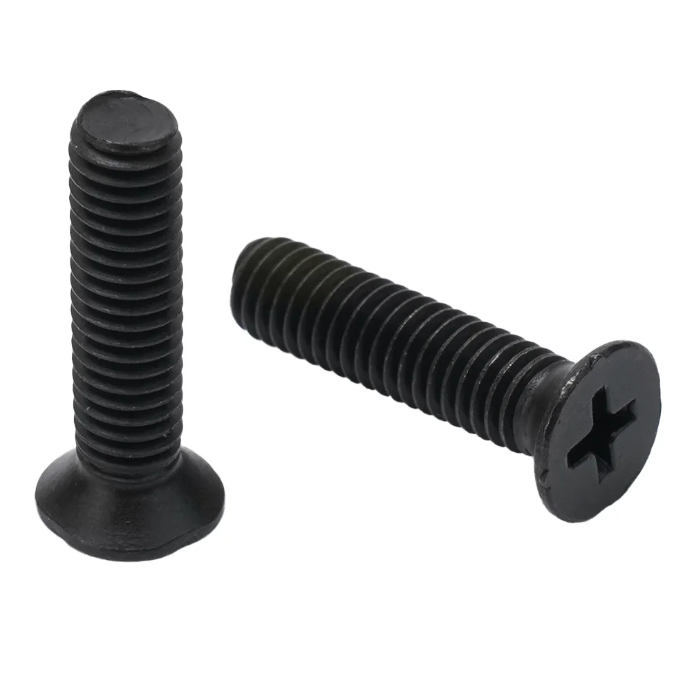 Enhance Your Drill Chuck Shank Adapter with 10PCS M5/M6 Left Hand Thread Fixing Screws Long Lasting Metal Construction