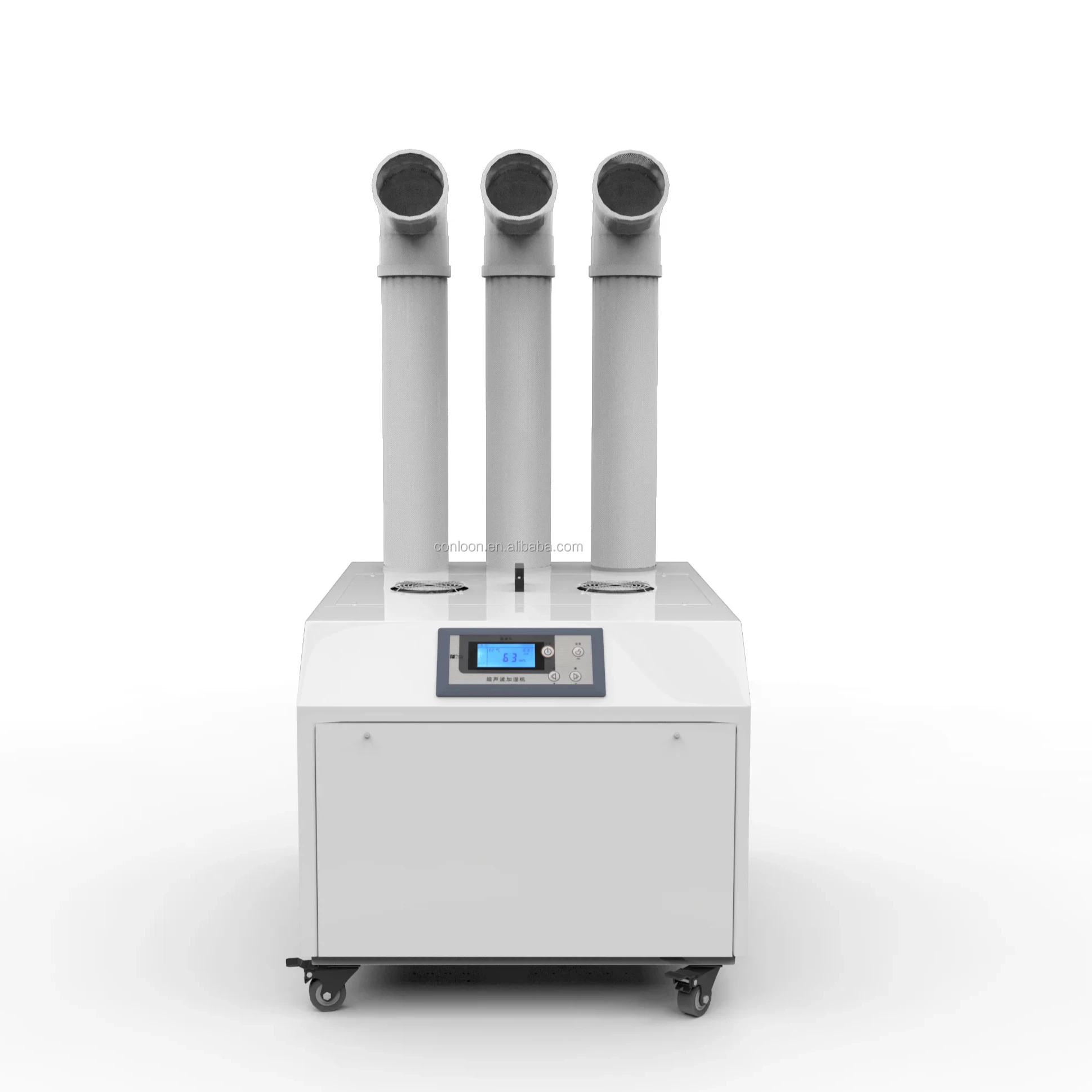 

30 Liter Per Hour Cool Mist Ultrasonic Industrial Humidifier For Plants