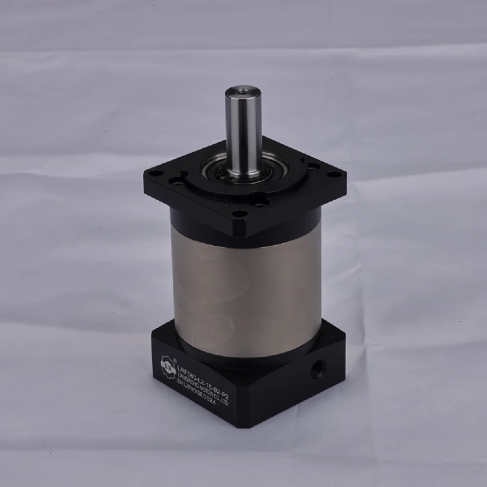 

LRF60 Type Planetary Reducer of Ratio 3/4/5/7/10:1 and High Precision for Nema 24 Stepping Servo Motor