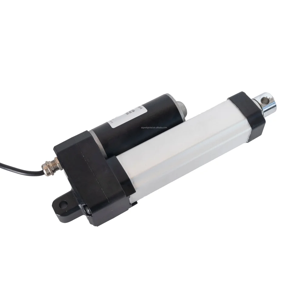 4000N Silent Linear Actuator - Low Noise Electric Push Rod for Industrial and Home Automation