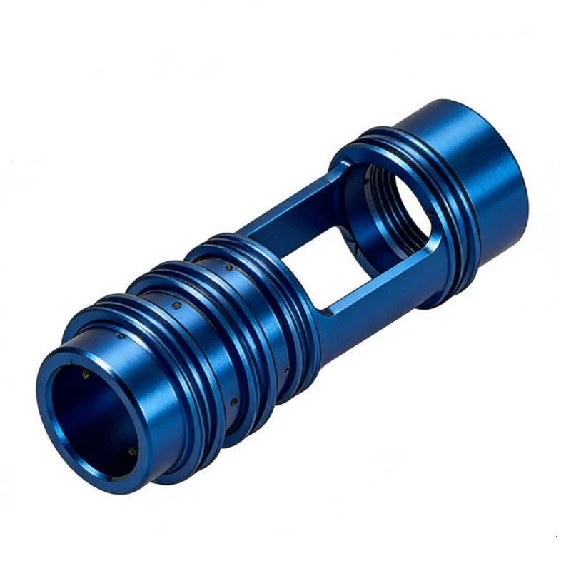 

CNC Milling And Turning Parts Custom Machined Aerospace Aluminum Components