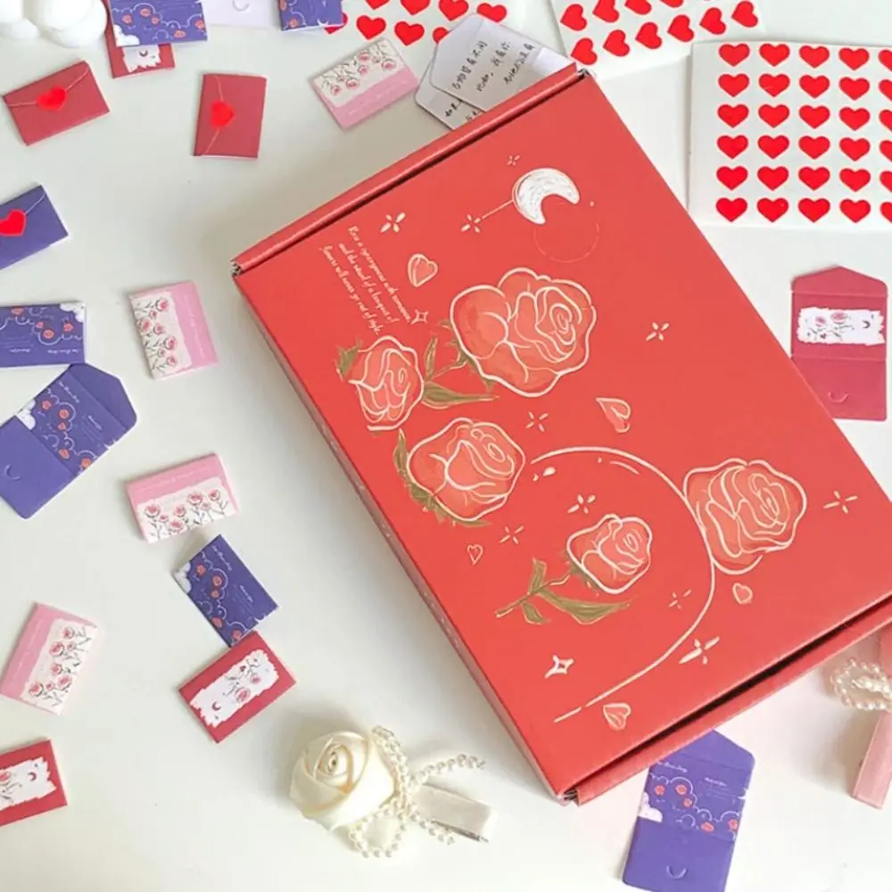 

99 Promises/Blessings/To Do Lists Mini Love Letter Cards Set Selfmade Handmade Love Message Paper Handcrafts DIY Surprise Gifts