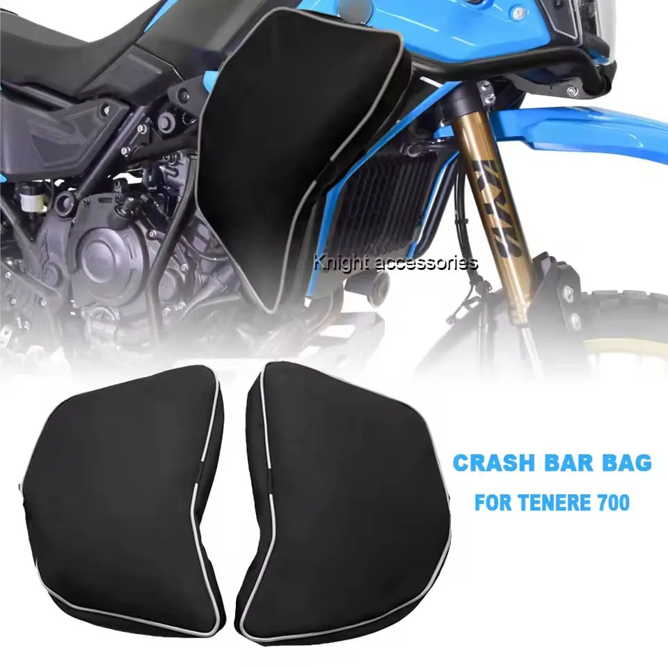 For TENERE 700 Tenere700 TENERE 700 2025 Bumper Repair Tool Placement Bag Frame Crash Bars Waterproof Bag