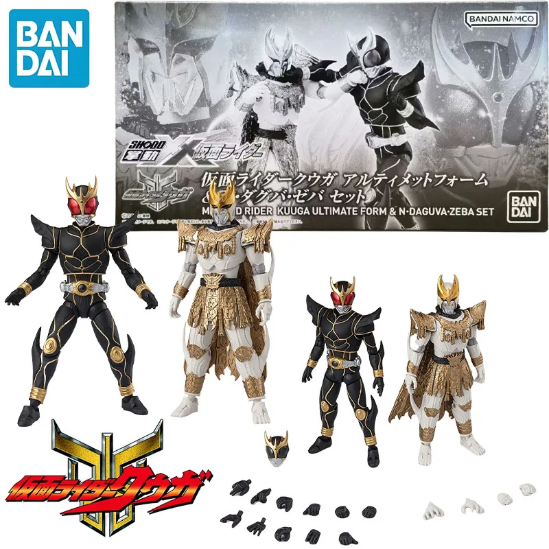 

Bandai Genuine SHODO Masked Rider Kuuga Anime Character Ultimate Kuuga N-Daguba-Zeba Children's Christmas Gift Model Toy