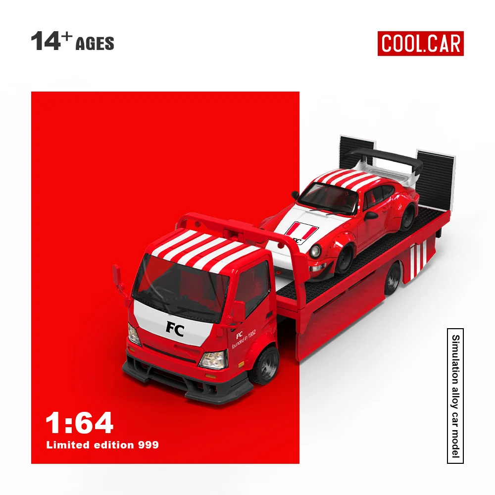 

Предзаказ: Крутая коллекционная модель автомобиля 1:64 (964 и H300) с красной окраской, имитация из сплава, для коллекции, демонстрации и подарка