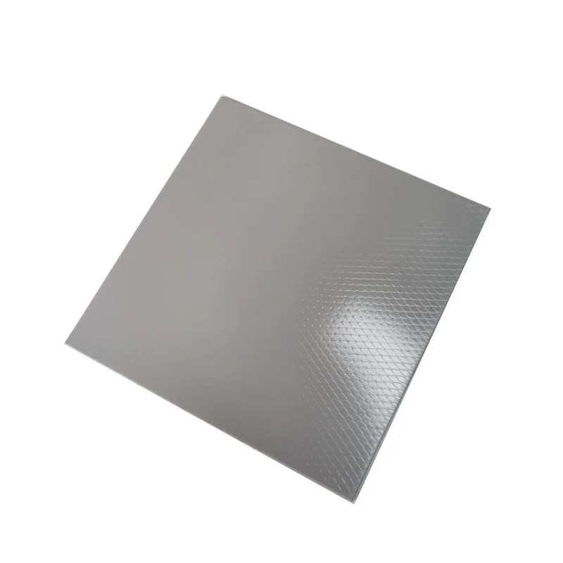 21W/mK Thermal conductivity Thermal pad 100x100mm High quality CPU Heatsink Cooling Conductive Silicone Pad thermal insulation