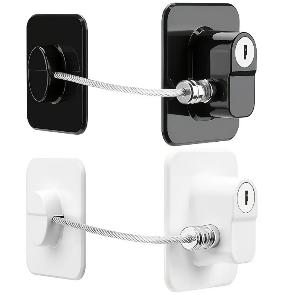 Baby Child Safety Lock Window Refrigerator Opening Security Cable Door Lock For Kids Safety Protector Protection Child Safety