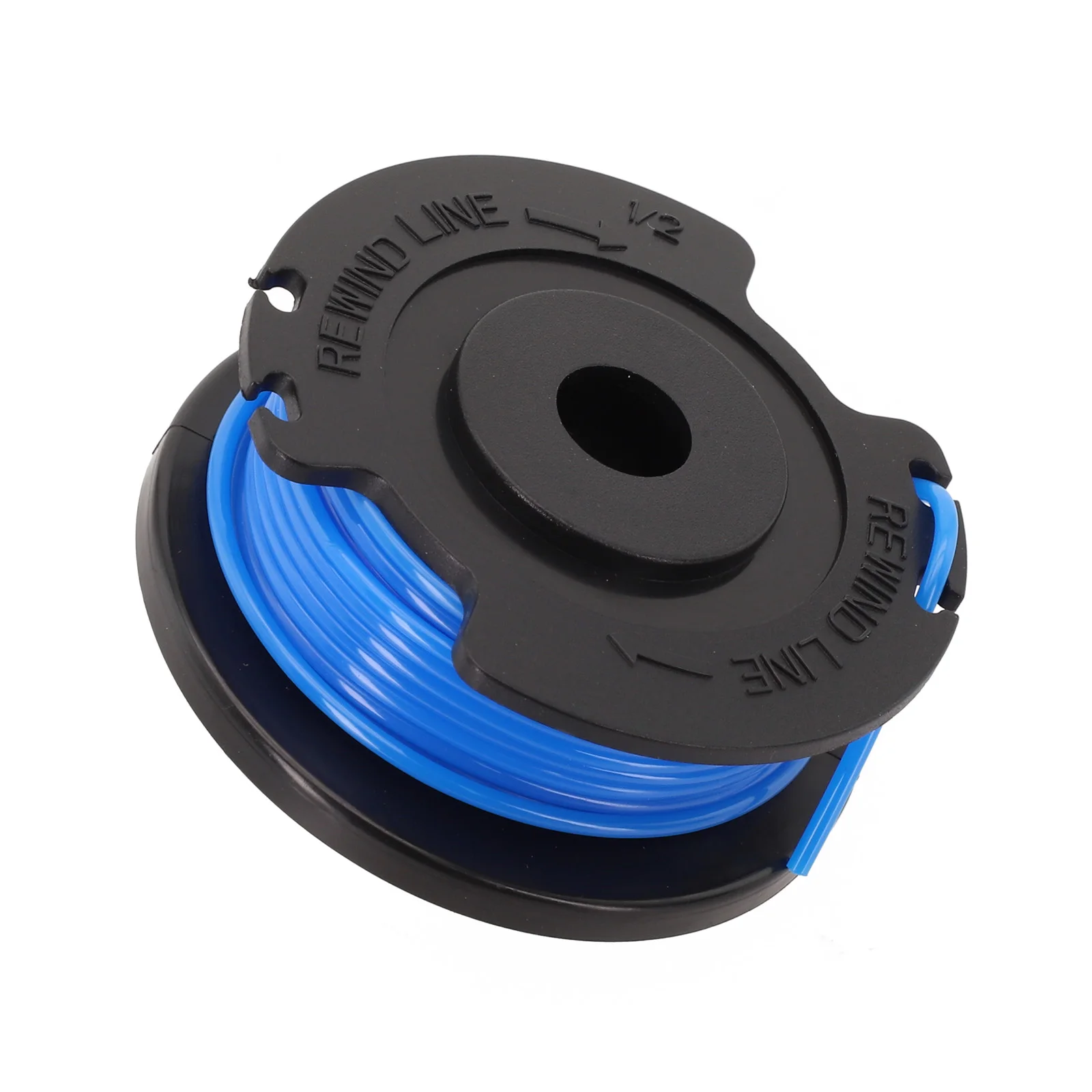 Two Pre-Wound Spool Set for LAWNMASTER CLGT2410 CLGT2412 CLGT2425S-01 Grass Trimmer with 1.5mm Line 6 Metres Total