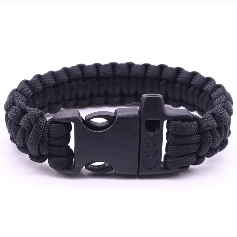 

Whistle Paracord Bracelet, Seven-Strand Paracord for Survival, Emergency, and Outdoor Use, Hot Selling Bestseller