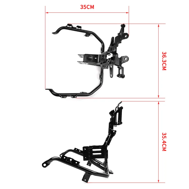 Picture 7: FOR CFMOTO Original Front Frame Assy Head Frame 800MT 800 MT MT800 CF800MT CF800-5 Welding Bracket Motorcycle Accessories Parts