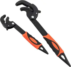 Adjustable Universal Wrench, Multi-functional Portable Quick Universal Wrench Set Wrench Combination, New Model