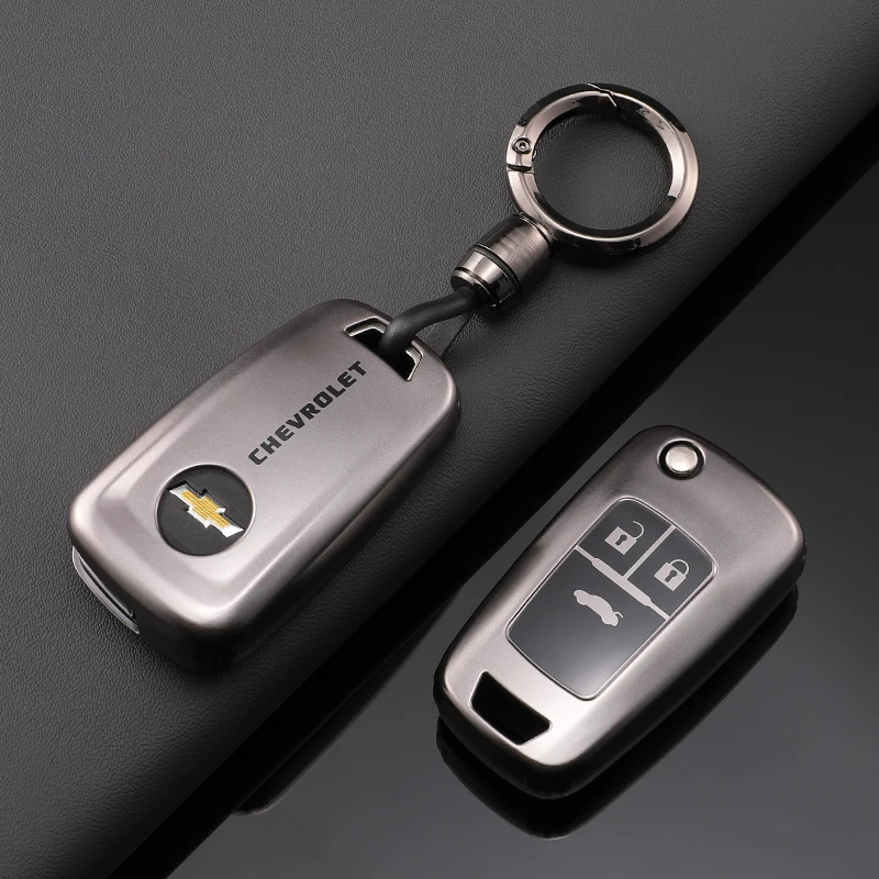 TPU Car Key Case Cover Shell Holder Fob For Chevrolet Cruze Aveo Trax Sail Malibu Captiva Prism Spark Key Protection Accessories