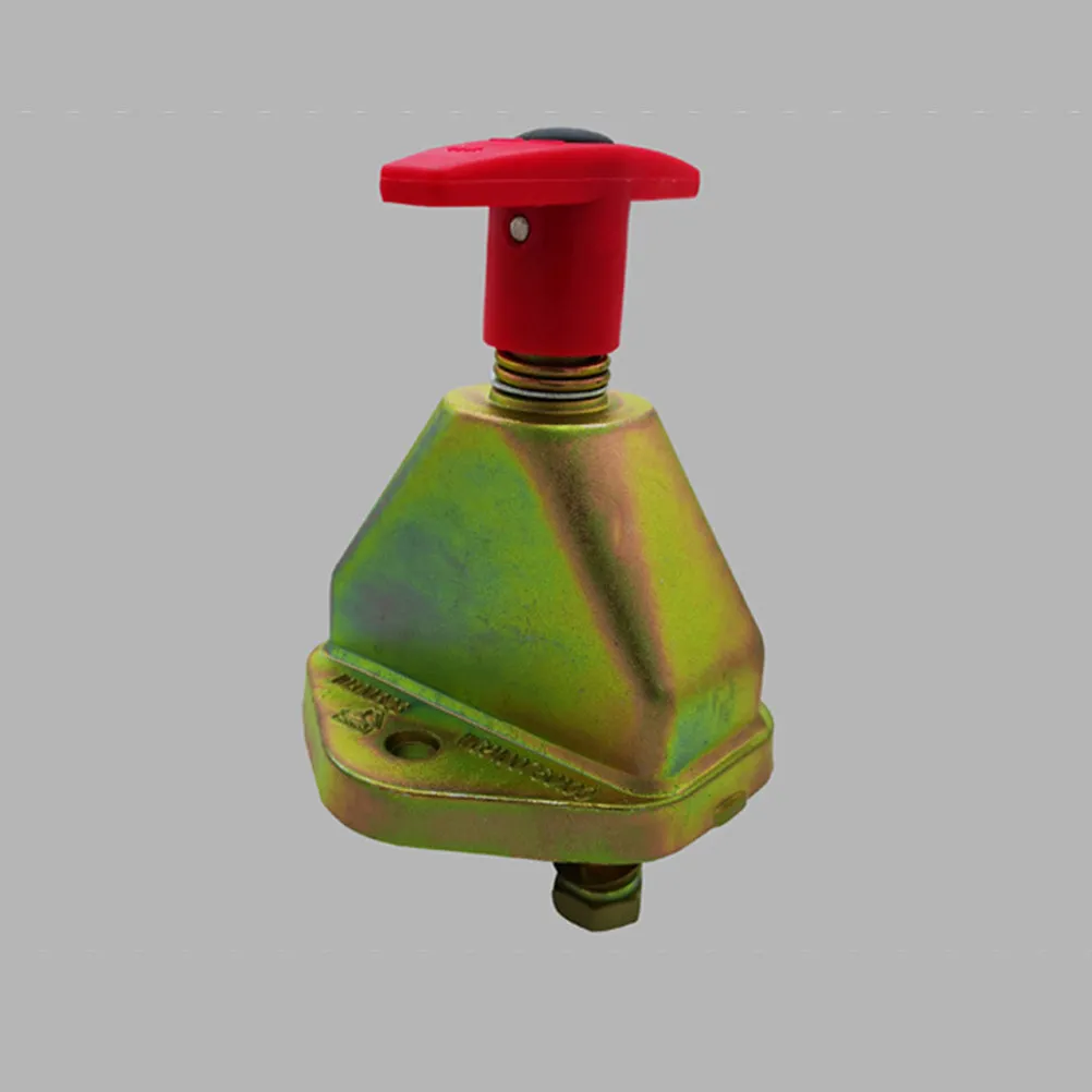 

Выключатель-разъединитель питания для грузовиков: латунный и пластиковый, компактный дизайн, для защиты системы зажигания автодомов и погрузчиков