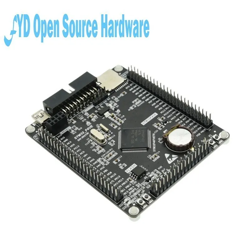 Imagem -04 - Placa de Núcleo do Sistema Stm32f407 Stm32f407 Stm32f407 Placa de Desenvolvimento Placa de Aprendizagem de Chip Único