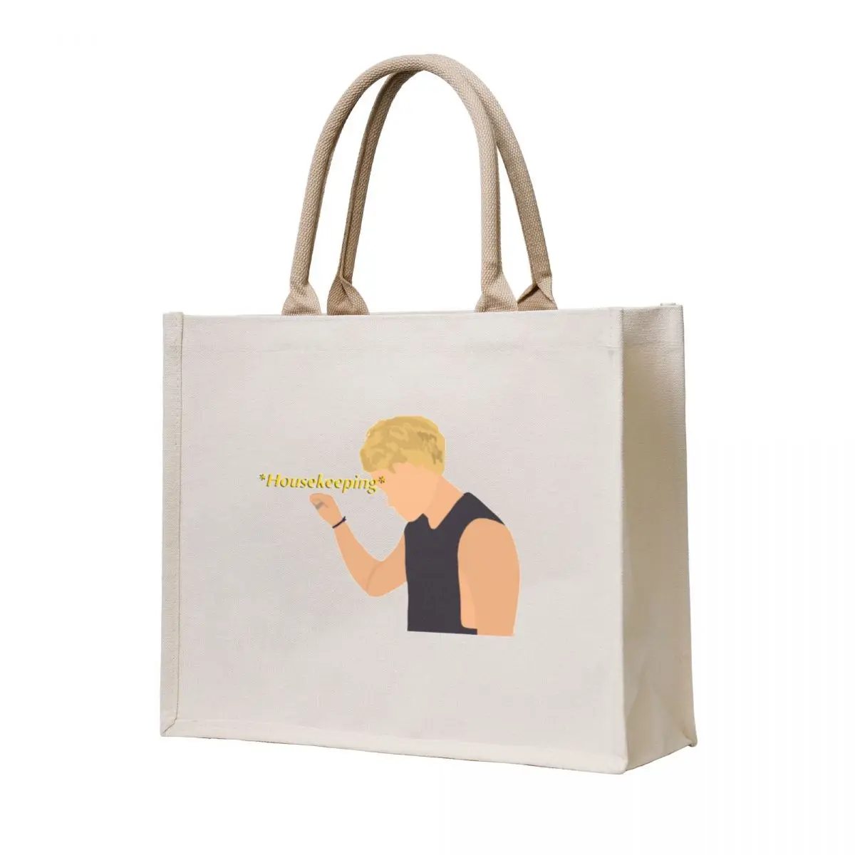 

Jj saying housekeeping Tote Bag Women's shopping bag handbag Women's bags bag for beach