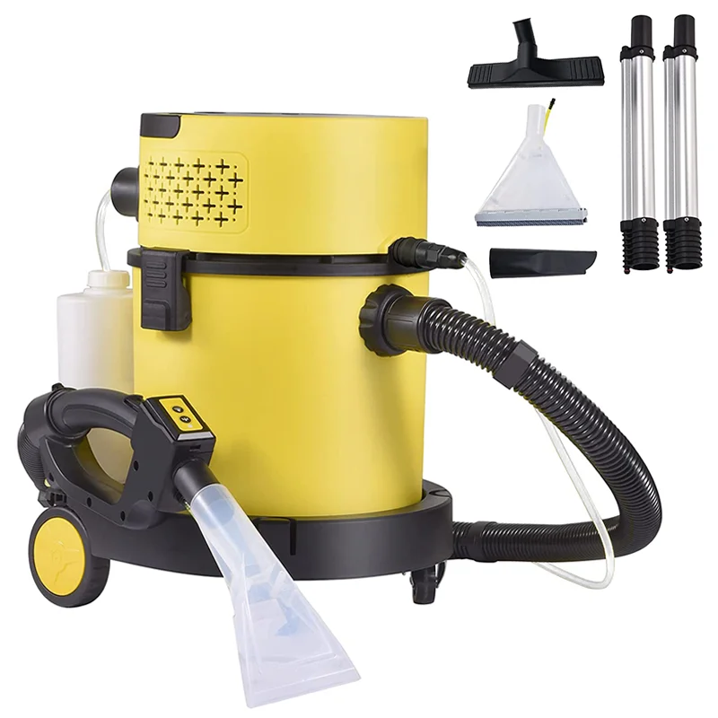 

High Vacuum High Quality Carpet Cleaner Handheld Wired Wet and Dry Carpet Cleaner Fabric Spot Cleaner