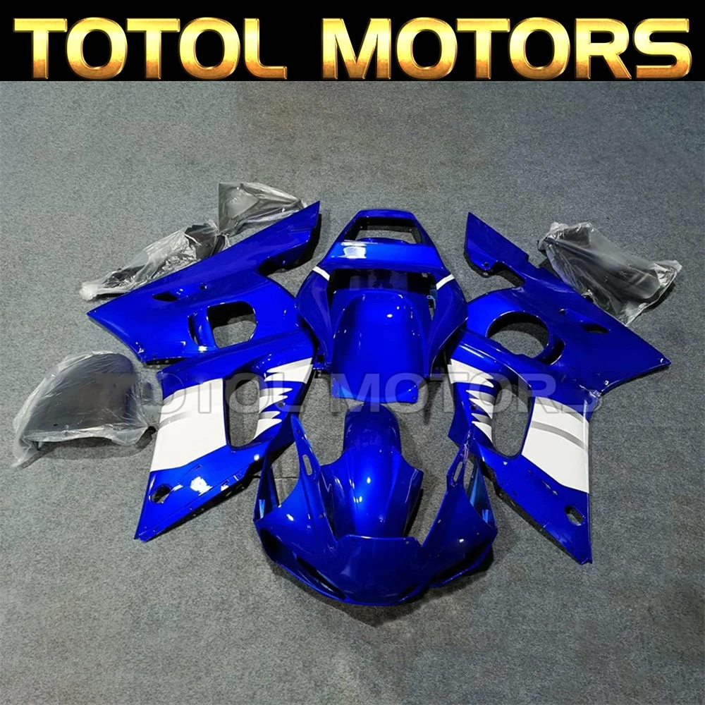 

Motorcycle Fairings Kit Fit For Yzf R6 1998 1999 2000 2001 2002 Bodywork Set High Quality ABS Injection NEW Blue White