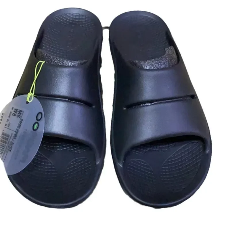OOFOS Sandalo Slide Leggero Originale Scarpe Da Recupero, Uomo 4 Donna 6 - Foto 3