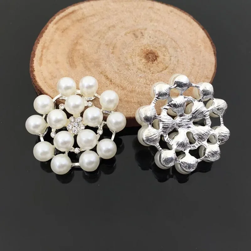 

Engood 100 шт. цветок стразы жемчужные пуговицы отделка и украшения ремесленные пряжки свадебная повязка на голову детские аксессуары для волос