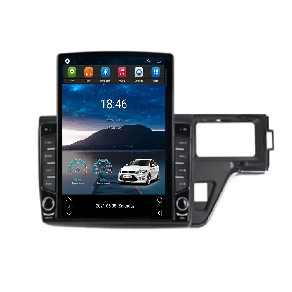 Autoradio pour Honda Stepwgn 5, Android 13, GPS, Stéréo, Carplay, DSP, RDS Cam, Lecteur vidéo, Limitation, Style de placements, 2 Din, 2015-2035