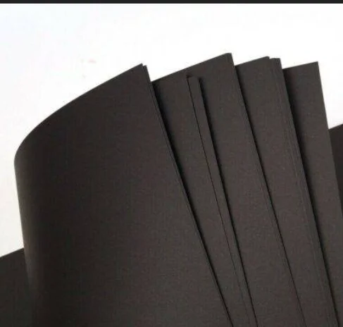0.19mmx400mmx400mm Sheet Original Relative Hydrophilicity Conductive Carbon Fiber Paper TGP-H-060