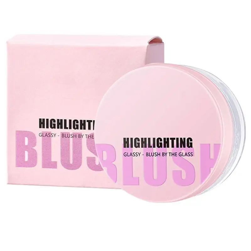 1Pcs Moisturizing Blush Rouge เปลี่ยนสี Blusher สำหรับแก้มและริมฝีปาก Balm Multi ใช้ครีม Liquid Blush กันน้ำ Blush เจล